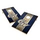 preview thumbnail 1 of 3, Vintage George Washington University Colonials Regulation 2x4 Cornhole Set