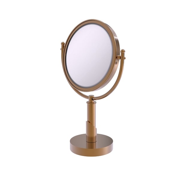Allied Brass Soho Collection 8-in Vanity Top Make-Up Mirror 2X Magnification