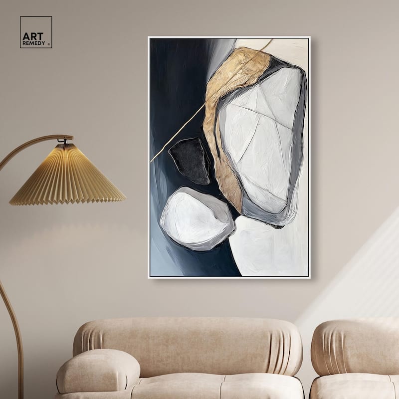 Earth's Treasures I Canvas by Art Remedy