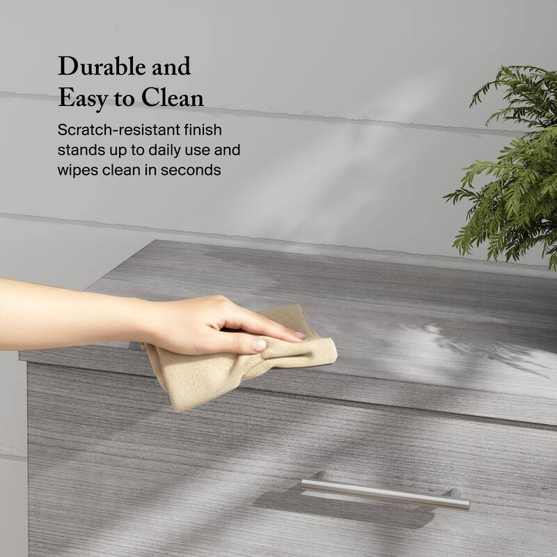 Bush Furniture Somerset 2 Drawer Lateral File Cabinet with Storage