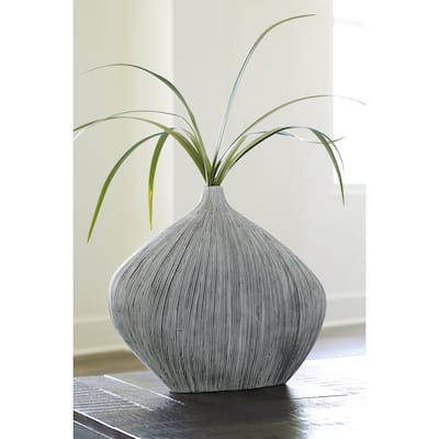 Ashley Furniture Donya Antique Black Vase