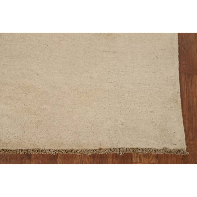 Gabbeh Oriental Foyer Rug Handmade Modern Wool Carpet - 3'3"x 5'0"