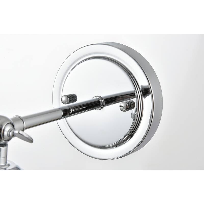Bobby 1 Light Black Bath Sconce