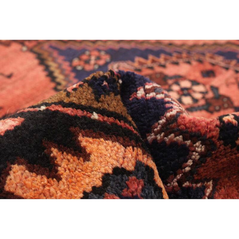 ECARPETGALLERY Hand-knotted Andelz Copper Wool Rug - 4'3 x 7'5