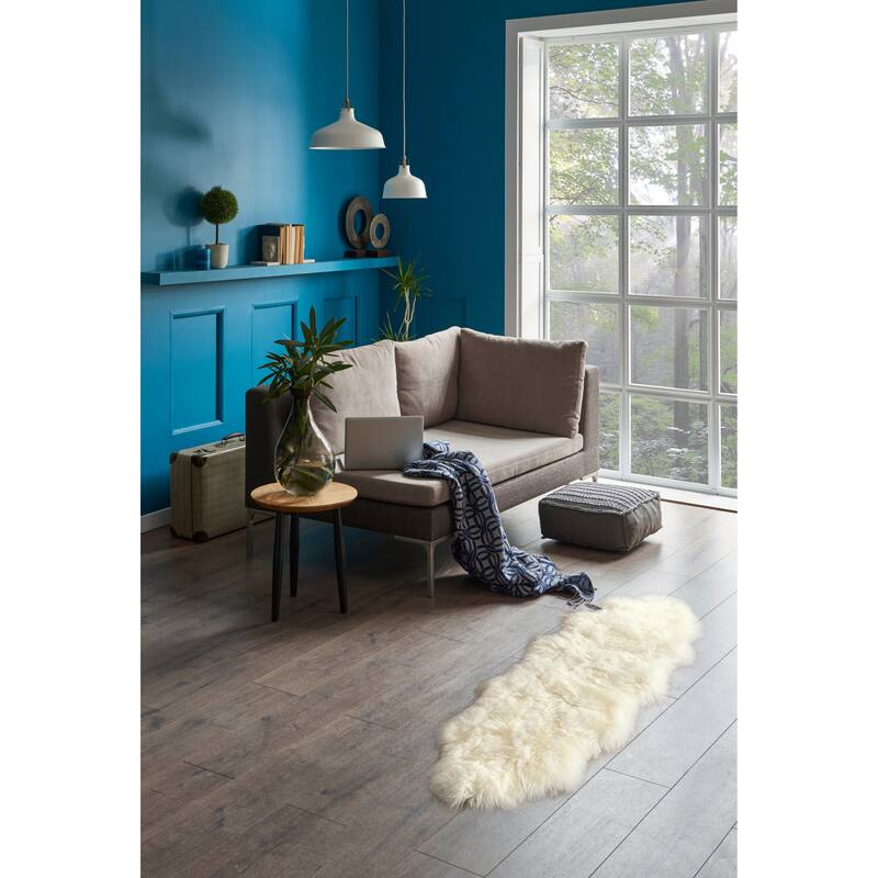 Natural Home Decor Milan Sheepskin Double Rug | 1-Piece