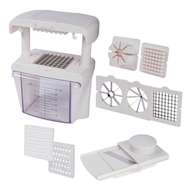 Curtis Stone Chop Chop All-In-One Prep Tool Refurbished - White