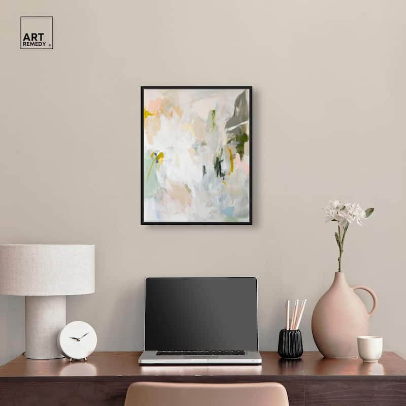 Bare Ruins II Canvas by Art Remedy