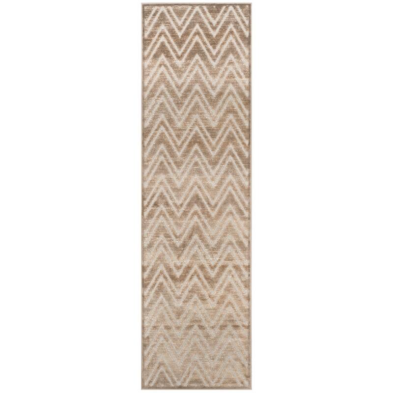 SAFAVIEH Paradise Trees Modern Viscose Rug
