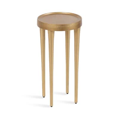 Kate and Laurel Rava Metal Drink Table