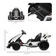preview thumbnail 5 of 6, 24V Electric Go Kart for Kids, 7.5 MPH Drifting Car with Adjustable Seat