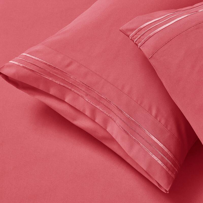 Clara Clark Premium 1800 Series Ultra-soft Deep Pocket Bed Sheet Set