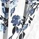 preview thumbnail 24 of 95, Porch & Den Elcaro Floral Room Darkening Curtain Panel Pair