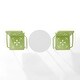 preview thumbnail 5 of 11, Crosley Azalea 3-Piece Retro Outdoor Bistro Set