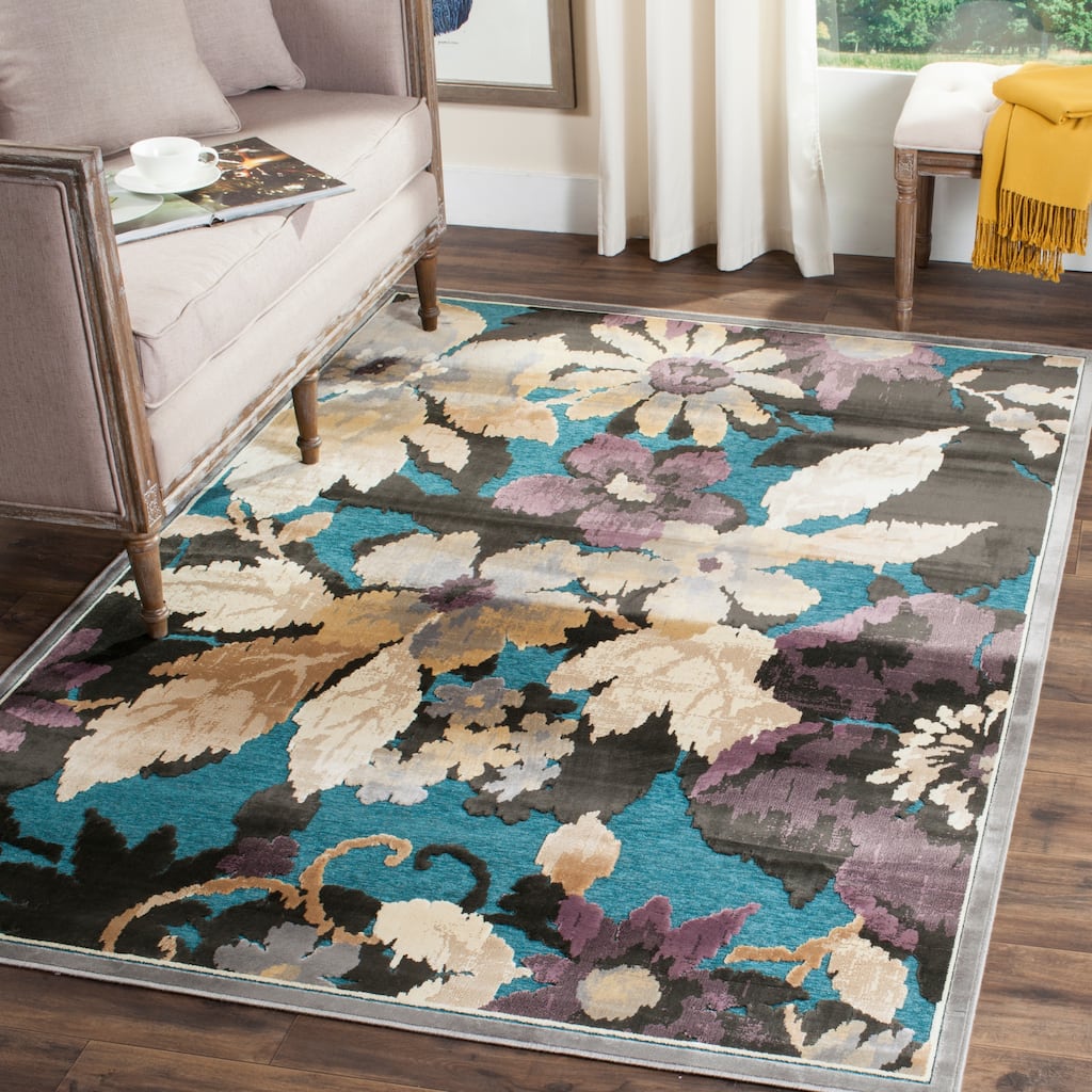 SAFAVIEH Paradise Armina Modern Viscose Rug