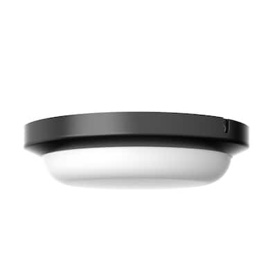 AFX DEAW08LAJEN Dean 8" Wide LED Flush Mount Bowl Outdoor Ceiling