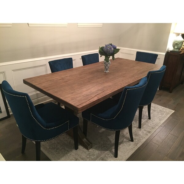 Top Product Reviews For Safavieh Dining Lester Navy Dining Chairs