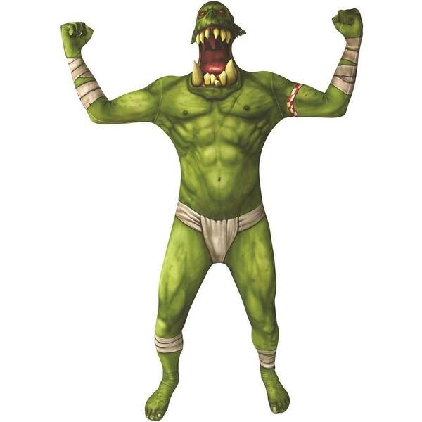 Shop Jaw Dropper Green Morphsuit Costume Child Overstock 17879941