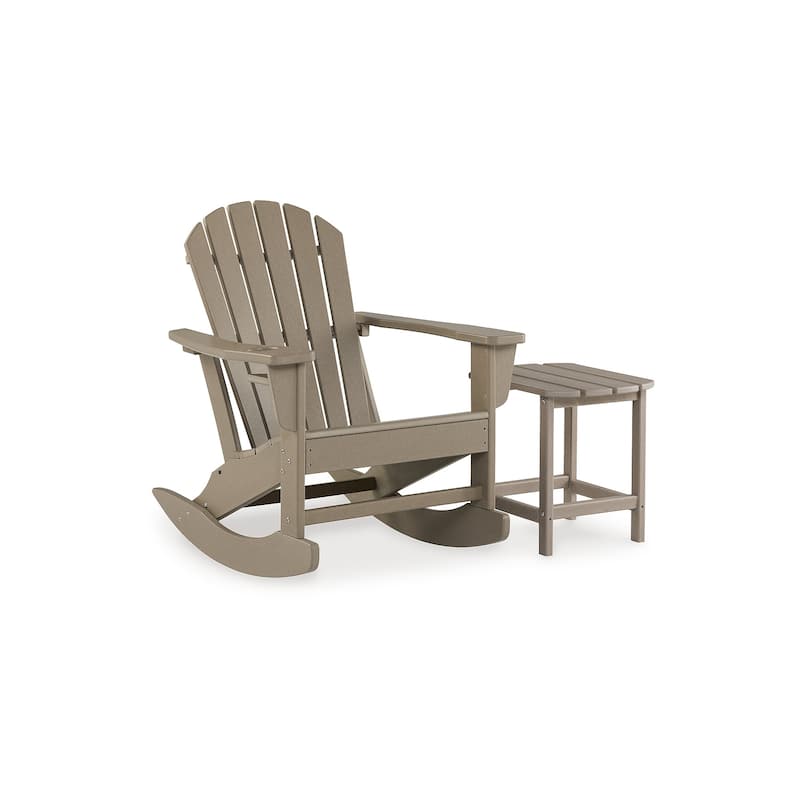 Signature Design by Ashley Sundown Treasure 2-Piece Outdoor Package - 31.25" W x 35.25" D x 37.13" H