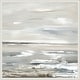 preview thumbnail 1 of 9, Oceanic Dreams by Lera Framed Canvas Wall Art Print - Sylvie Beaded White