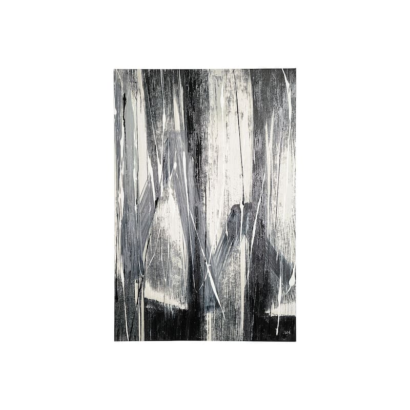 Glass Shower II (30 x 45) Canvas Art Print - Small