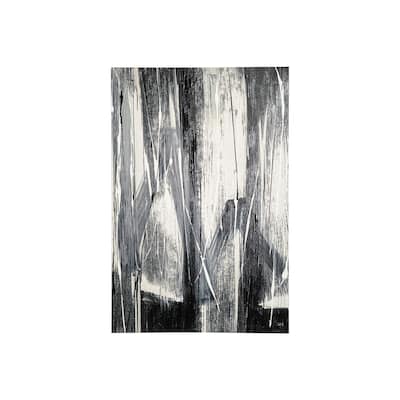 Glass Shower II (30 x 45) Canvas Art Print