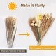 preview thumbnail 5 of 7, VECELO 51 pieces natural dry pampas grass decorations - 51 pieces