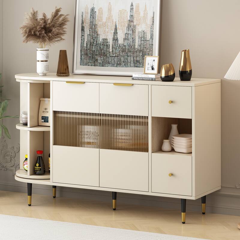 Sideboard with 2 Doors and 2 Drawers