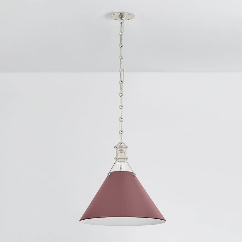 Hudson Valley Lighting Painted No.2 16" Wide Pendant