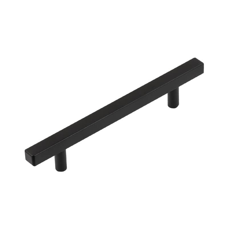 Utopia Alley Oslo Pull Handle-Matt Black Drawer Pull Handle, 5.0" Center to Center