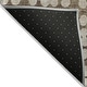 preview thumbnail 39 of 101, Machine Washable Indoor/ Outdoor Chantille Abstract Dots Rug