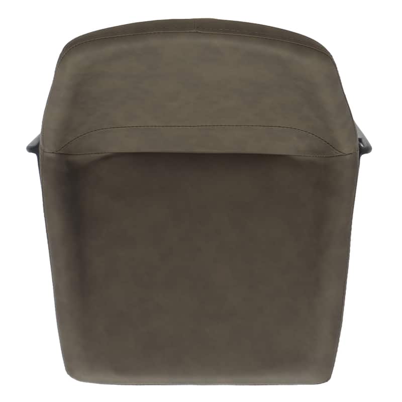 SAFAVIEH Essyllt Mid-Century Modern Counter Stool - 25" W x 22" D x 39" H - 25Wx22Dx39H
