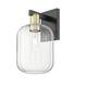 Option Black Antique Brass / Clear