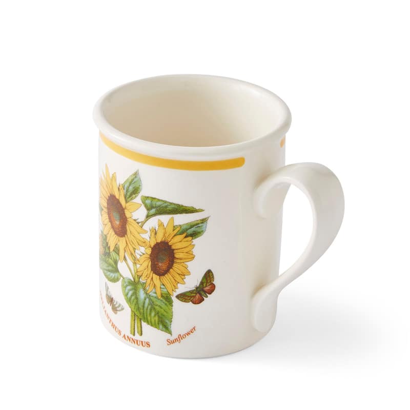 Portmeirion Botanic Garden Set of 6 Meadow Breakfast Mugs - 8.5 oz