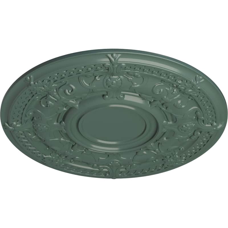 33 7/8"OD x 1 3/8"P Dauphine Ceiling Medallion