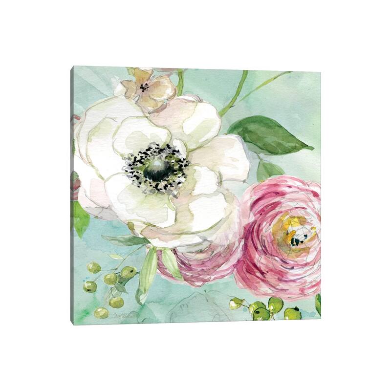 iCanvas "Asbury Garden Bloom III" by Carol Robinson Canvas Print