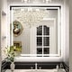 preview thumbnail 39 of 52, LED Bathroom Vanity Mirror Wall Mounted with Double Light Strip, 3-Color Dimmable, Anti-Fog, HD Tempered Glass, UL-Listed, ETL