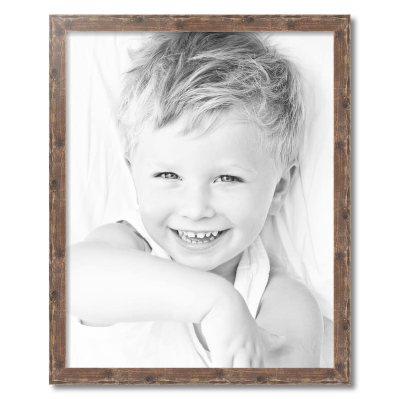 ArtToFrames Bosswood Rustic 24x30 Inch Picture Frame, 1.63 Inch Wood Poster Frame Available in Multiple Colors (SM-SC-24x30)