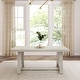 preview thumbnail 31 of 52, Plank and Beam Classic Solid Wood Dining Table - 72"