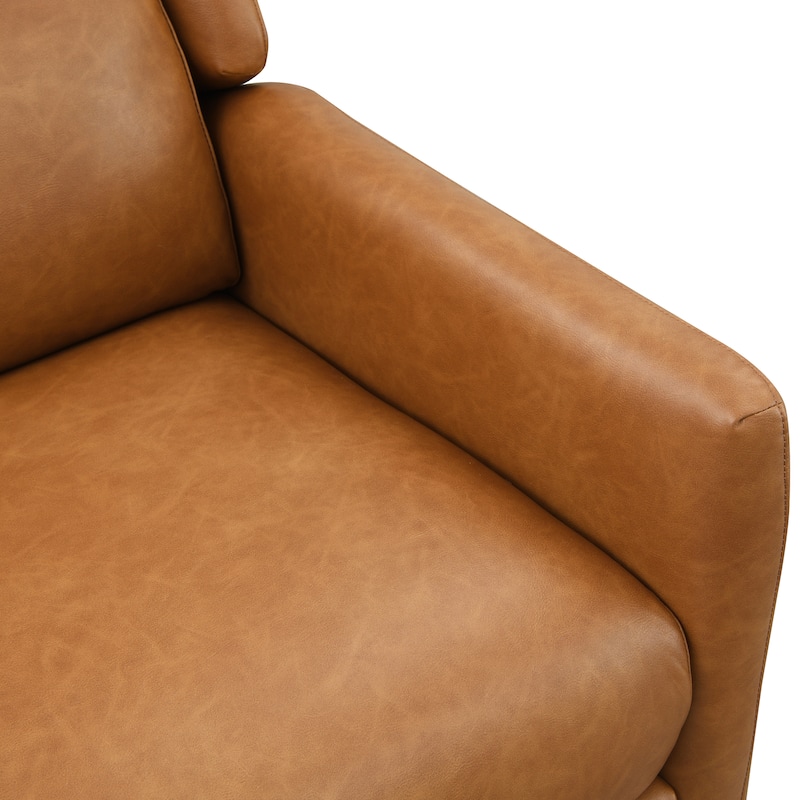 Furniture of America Selric Modern 31-inch Upholstered Push Back Recliner