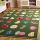 preview thumbnail 3 of 54, SAFAVIEH Handmade Chelsea Britny French Country Fruit Wool Rug