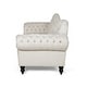 preview thumbnail 5 of 10, Wastacio Chesterfield Button-tufted Sofa by Christopher Knight Home - 34.00"D x 84.50"W x 37.50"H