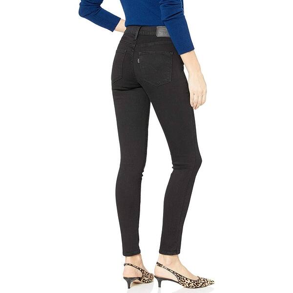 Levi S Women S 311 Shaping Skinny Jeans Soft Soft Black Size 31w X 32l 31w X 32l Overstock 63