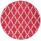 preview thumbnail 20 of 34, SAFAVIEH Handmade Flatweave Dhurries Shiela Modern Moroccan Wool Rug