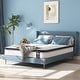 preview thumbnail 5 of 9, Full /Queen /King Size Mattress,12/14 Inch Hybrid Memory Foam and Pocketed Springs Mattress
