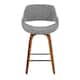 Option Grey Fabric