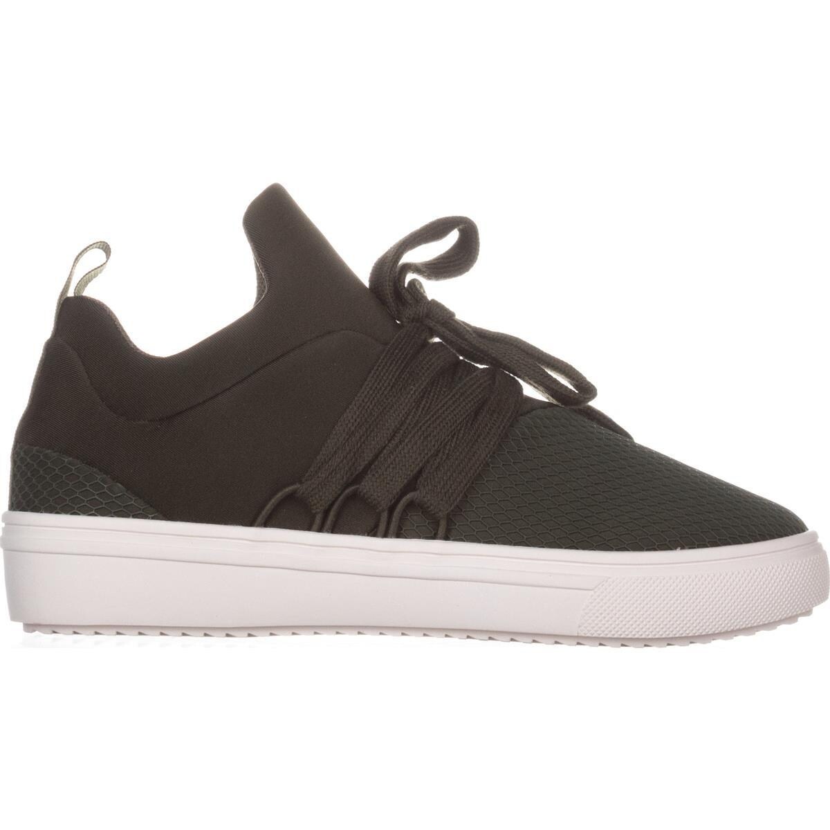 steve madden lancer sneaker olive