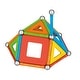 preview thumbnail 5 of 7, Geomag Magnetic Building Set, Supercolor Recycled, 52 Pieces