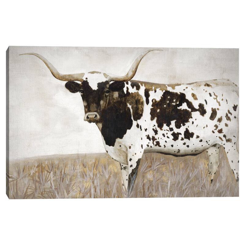 Old Timer by Jodi Hatfield Canvas Art Print