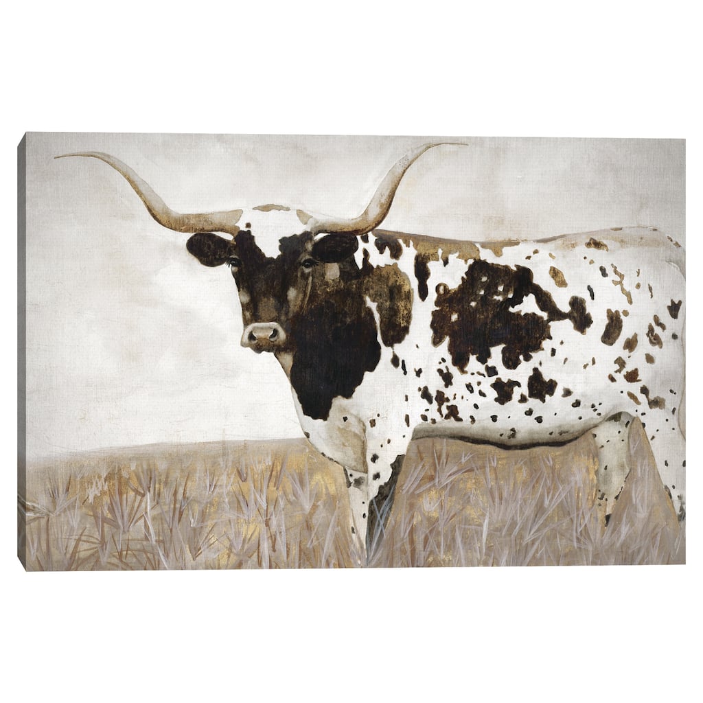 Old Timer by Jodi Hatfield Canvas Art Print
