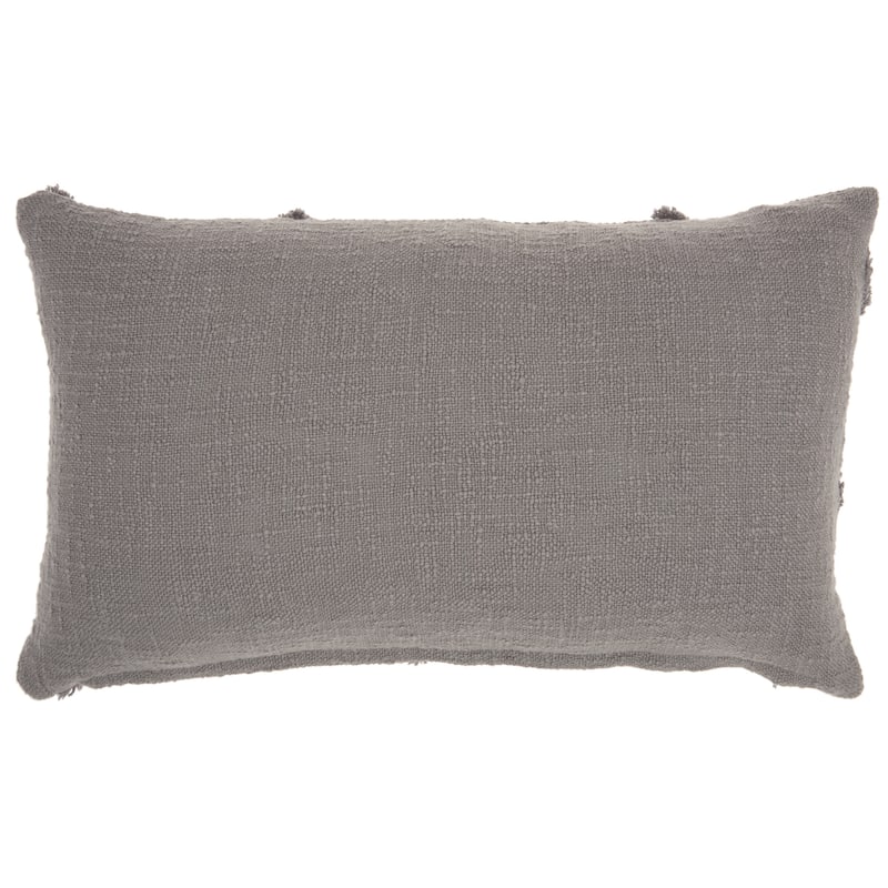 Mina Victory Distressed Diamond Boho Throw Pillow